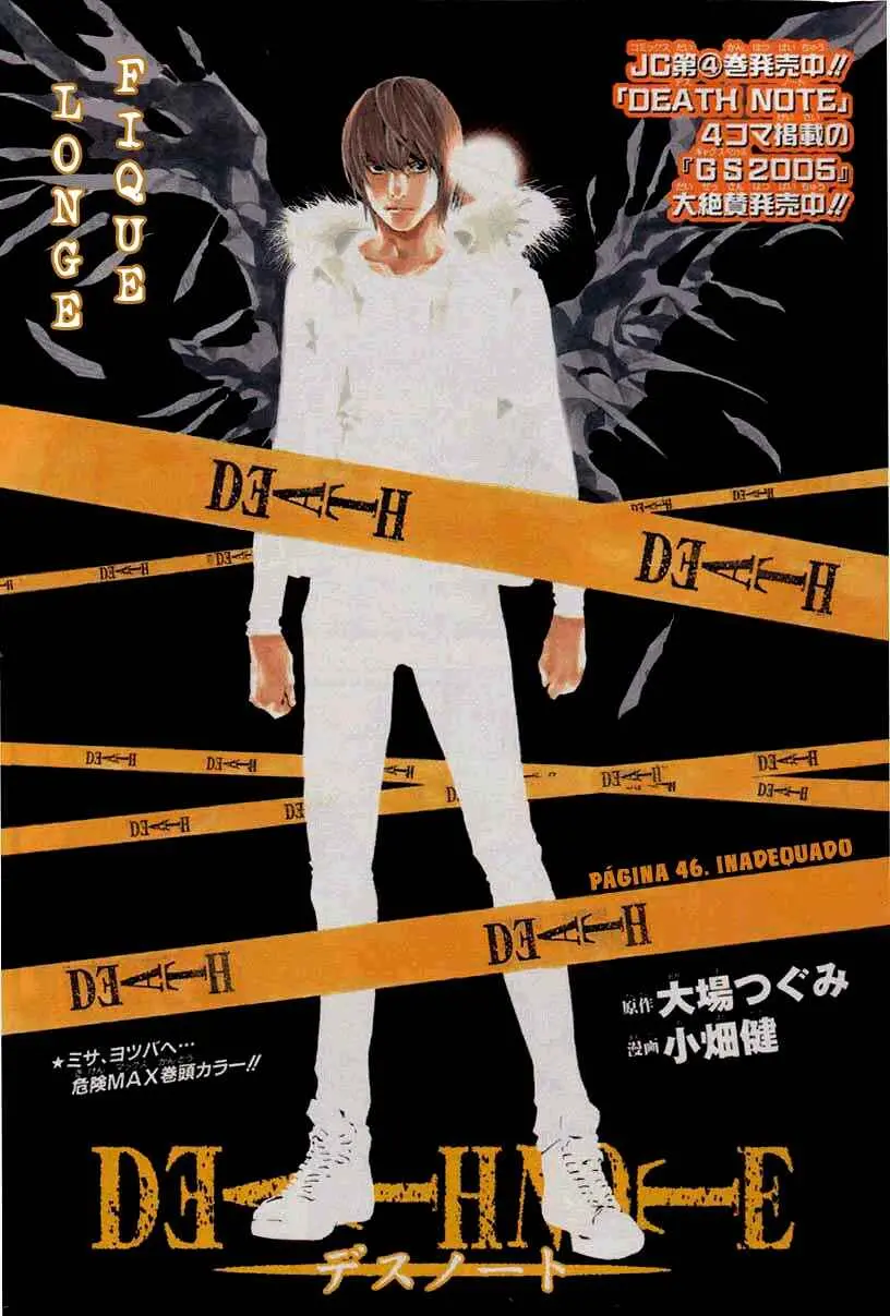 Read Death Note PT Manga Online