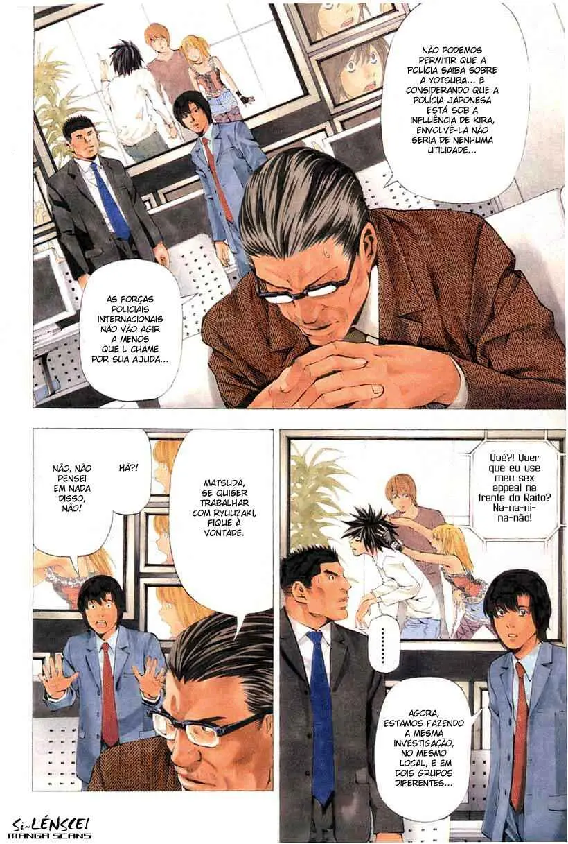 Read Death Note PT Manga Online