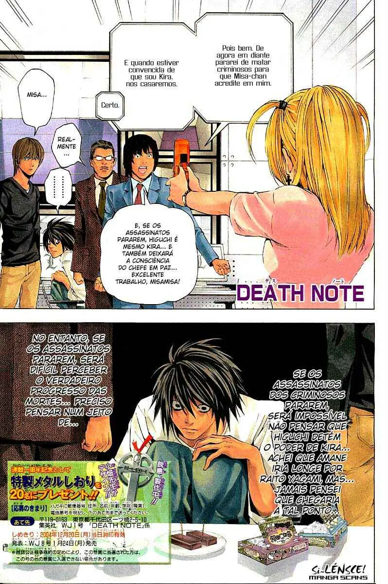 Read Death Note PT Manga Online