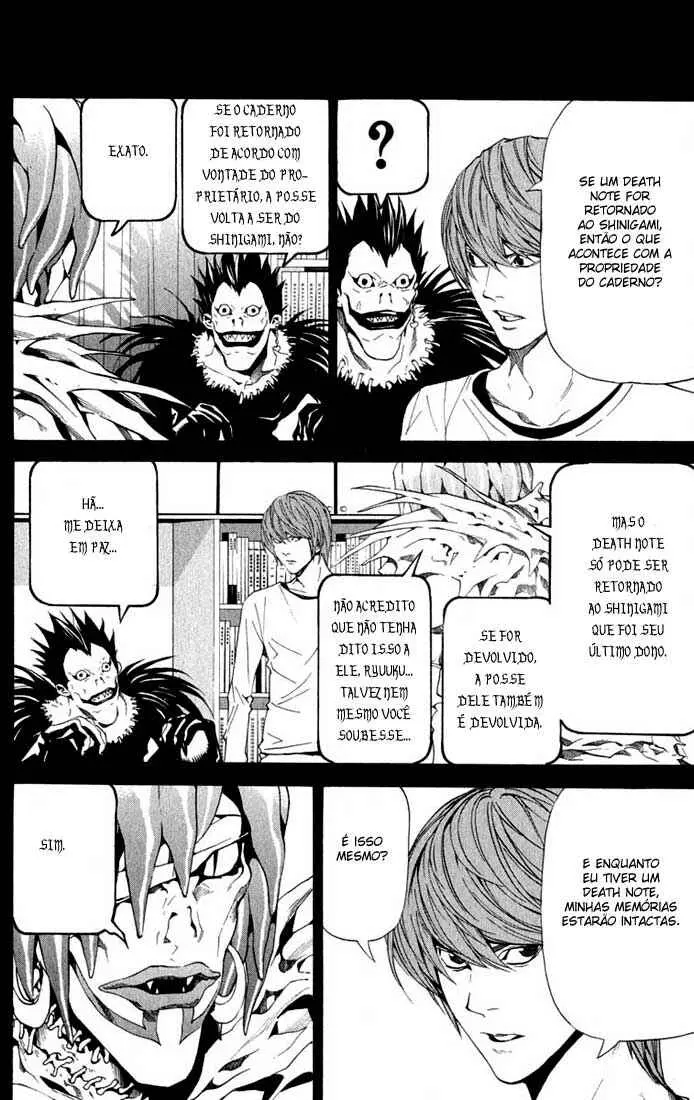 Read Death Note PT Manga Online