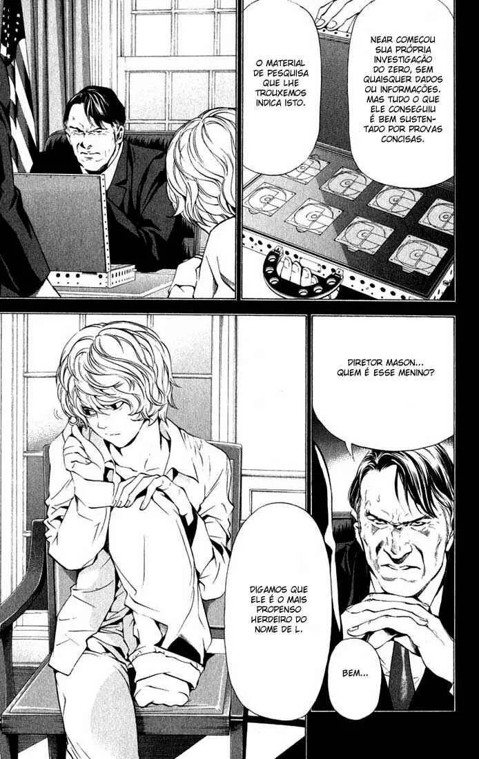Read Death Note PT Manga Online