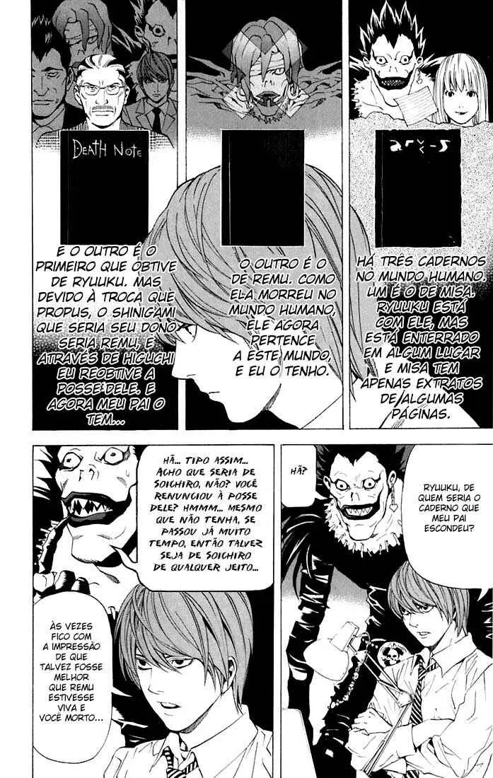 Read Death Note PT Manga Online