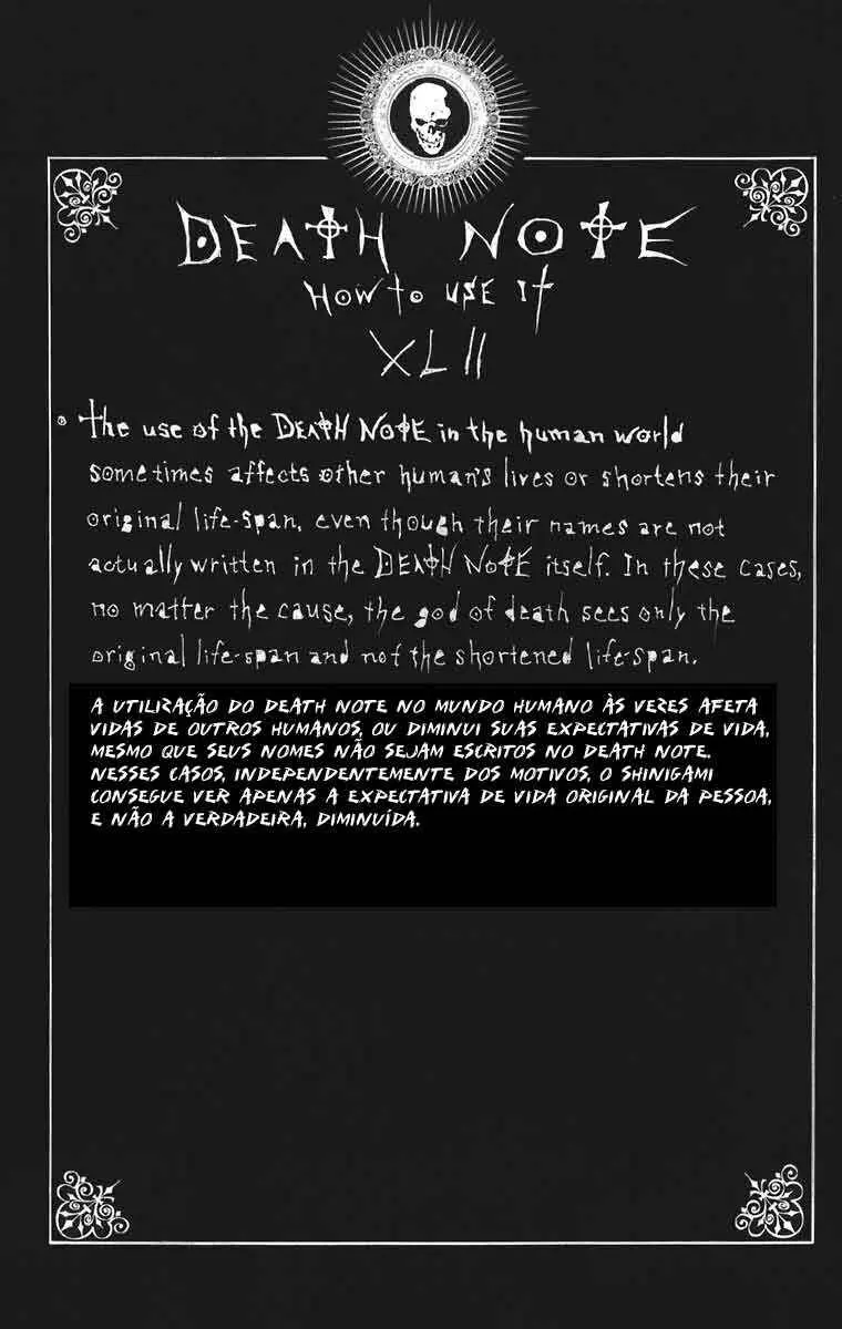 Read Death Note PT Manga Online