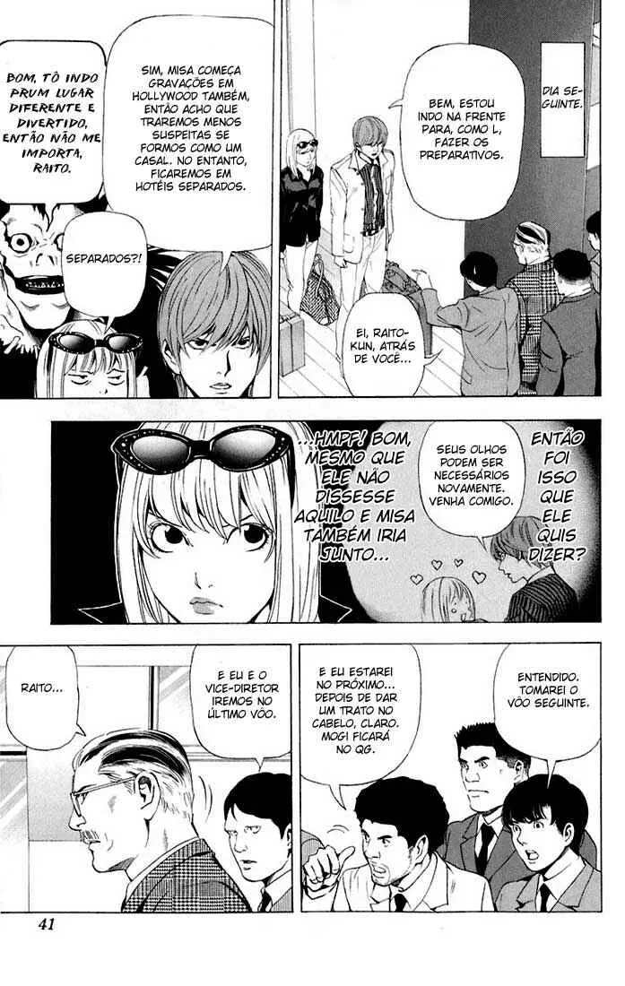 Read Death Note PT Manga Online