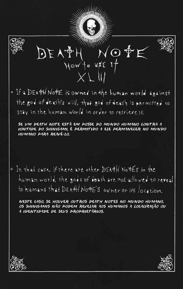 Read Death Note PT Manga Online