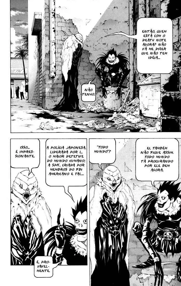 Read Death Note PT Manga Online