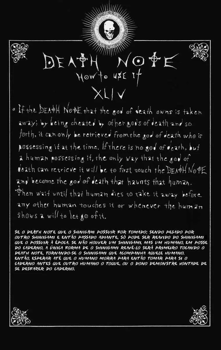 Read Death Note PT Manga Online