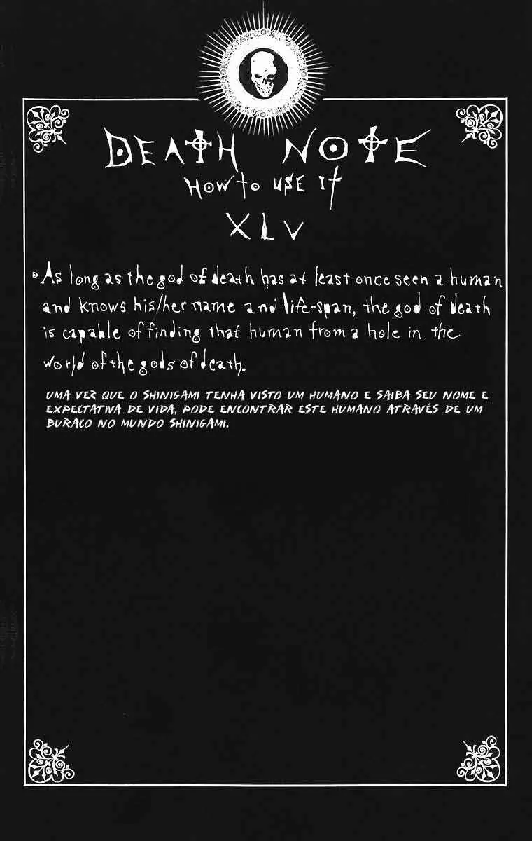 Read Death Note PT Manga Online