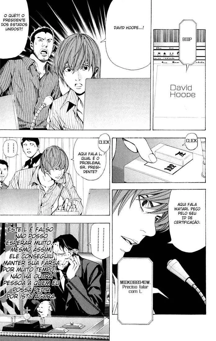 Read Death Note PT Manga Online
