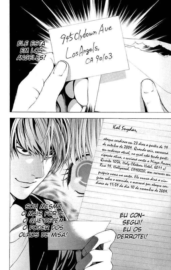 Read Death Note PT Manga Online