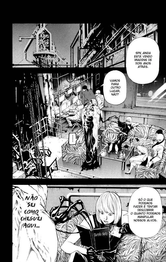 Read Death Note PT Manga Online