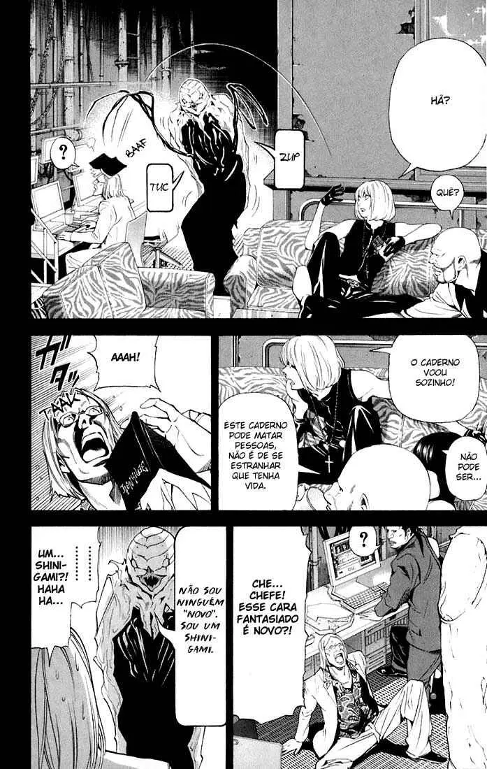 Read Death Note PT Manga Online