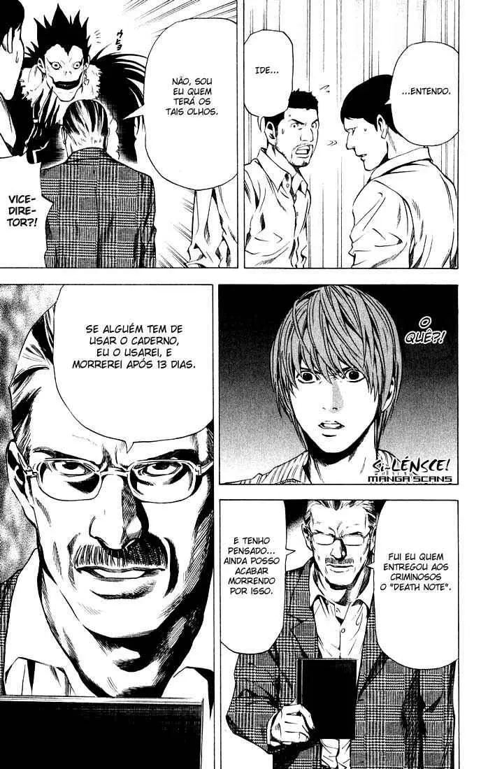 Read Death Note PT Manga Online