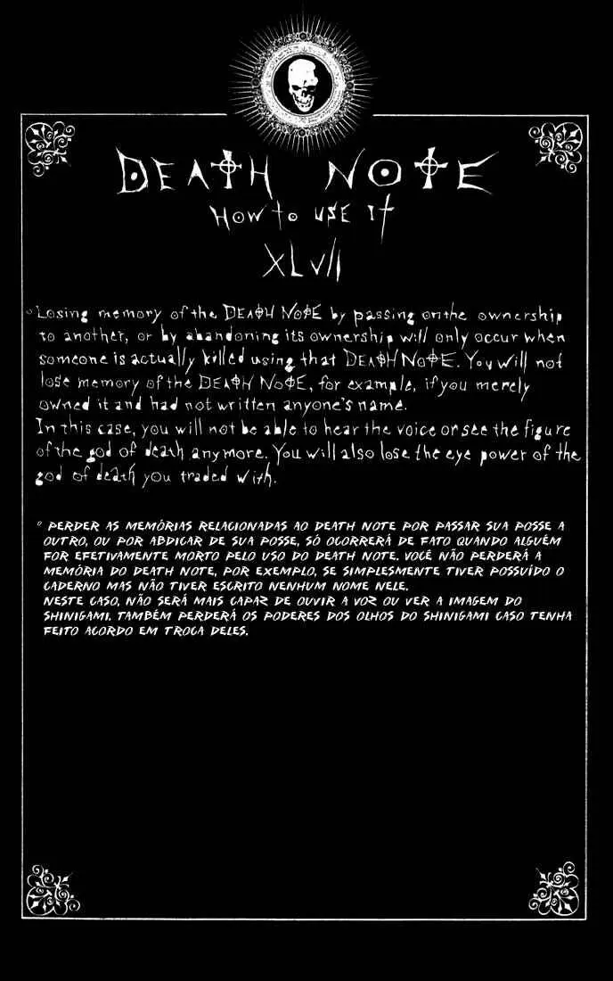 Read Death Note PT Manga Online