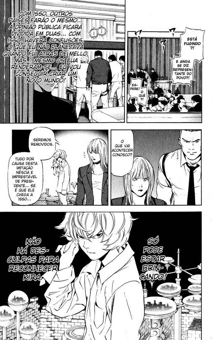 Read Death Note PT Manga Online