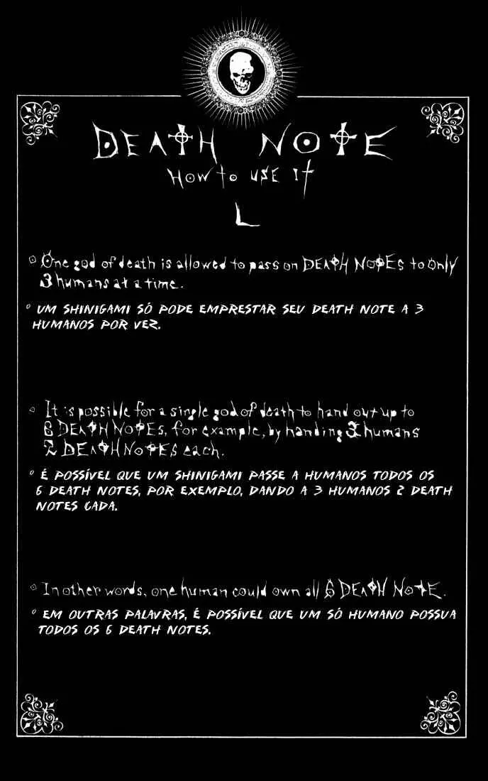 Read Death Note PT Manga Online