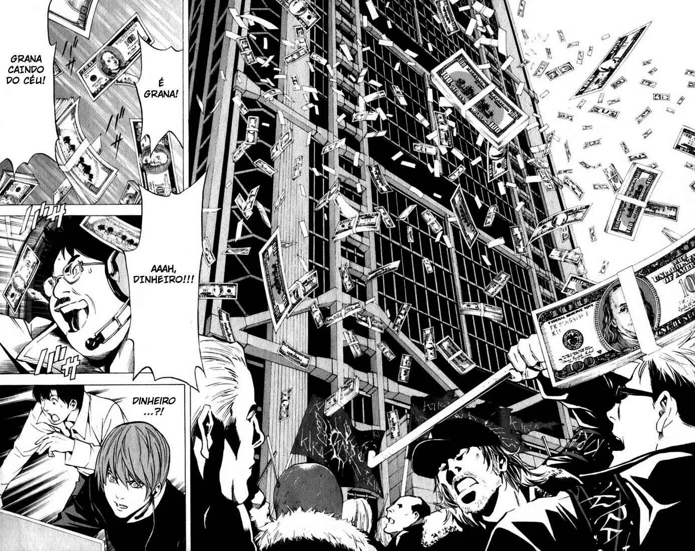 Read Death Note PT Manga Online