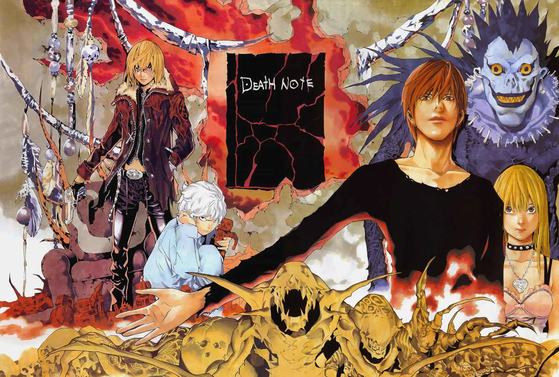 Read Death Note PT Manga Online
