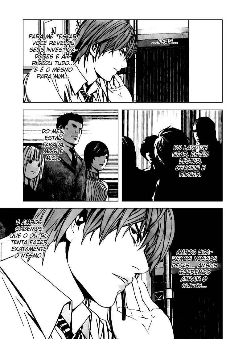 Read Death Note PT Manga Online