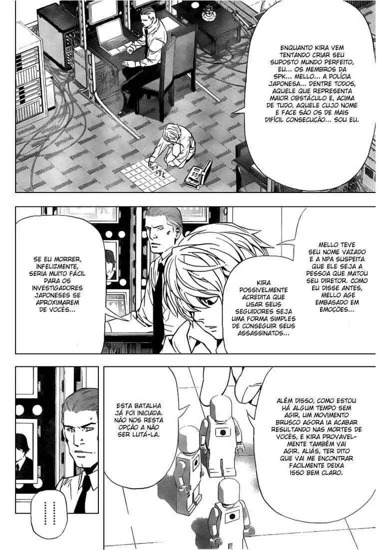 Read Death Note PT Manga Online