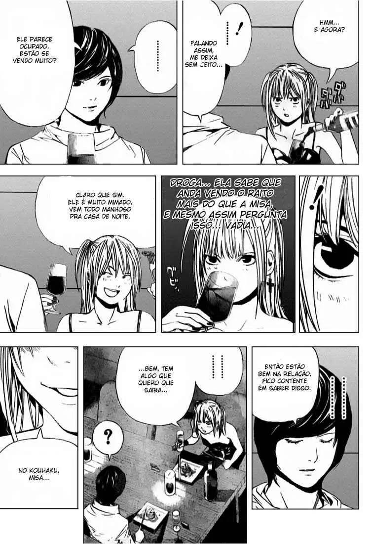 Read Death Note PT Manga Online