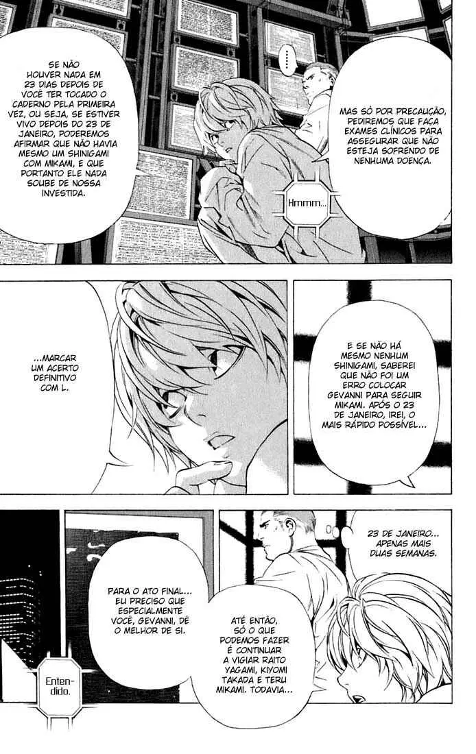 Read Death Note PT Manga Online