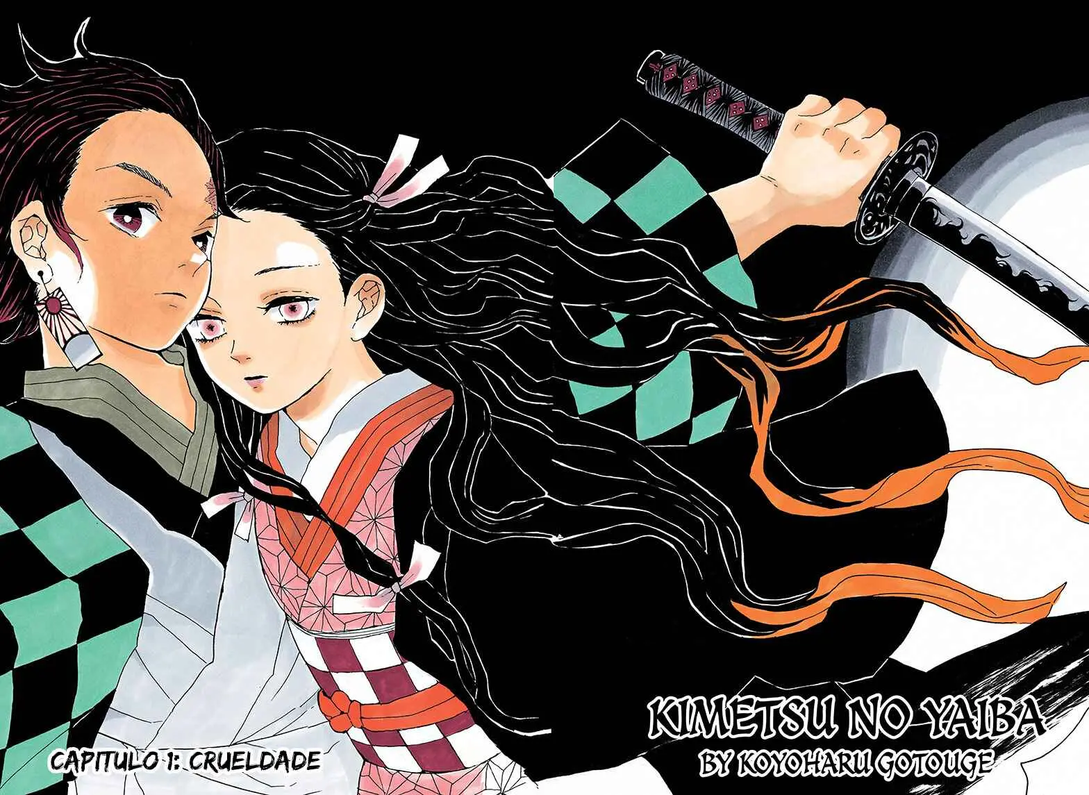 Read Demon Slayer Kimetsu no Yaiba PT Manga Online