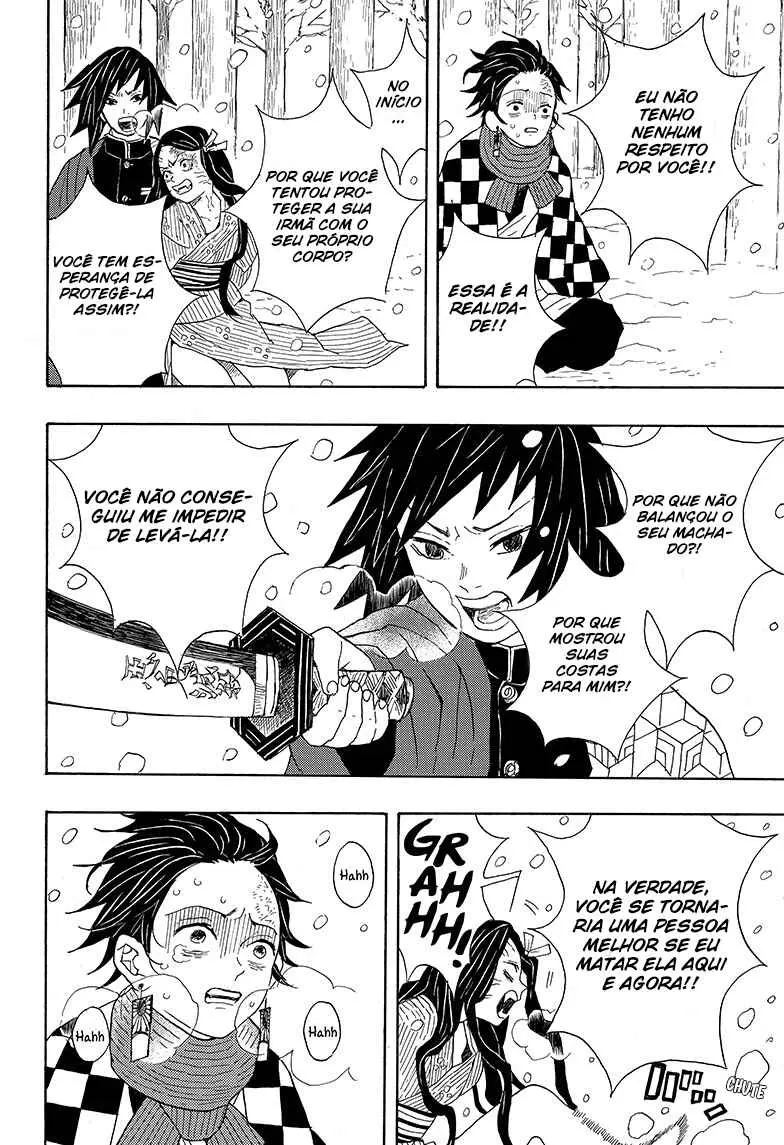 Read Demon Slayer Kimetsu no Yaiba PT Manga Online