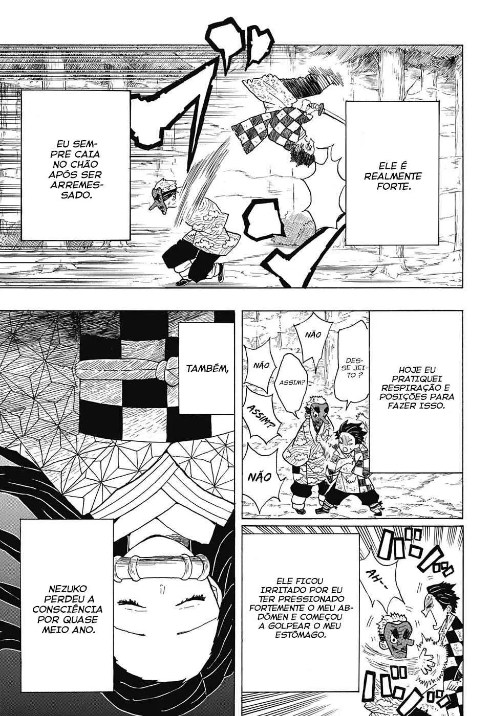 Read Demon Slayer Kimetsu no Yaiba PT Manga Online