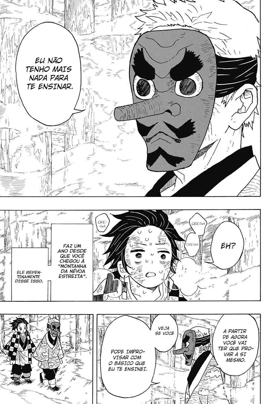 Read Demon Slayer Kimetsu no Yaiba PT Manga Online