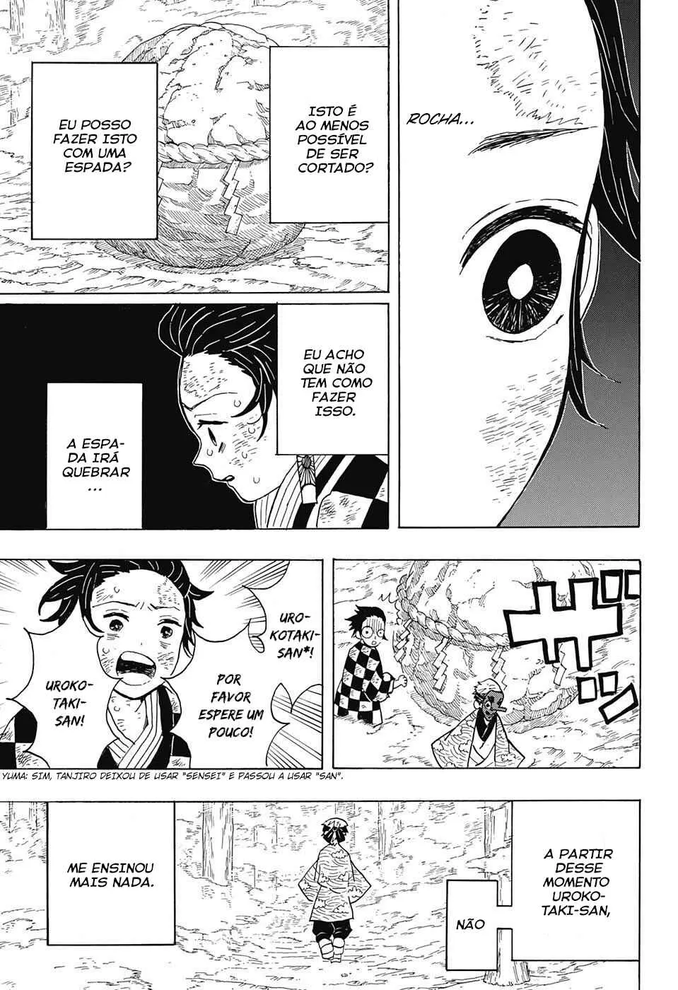 Read Demon Slayer Kimetsu no Yaiba PT Manga Online
