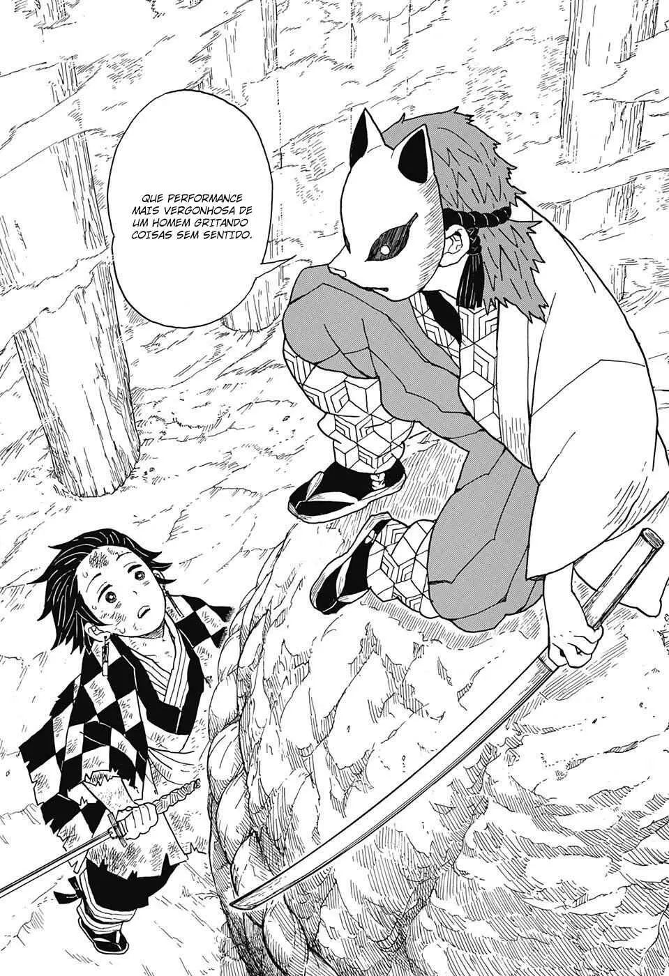 Read Demon Slayer Kimetsu no Yaiba PT Manga Online