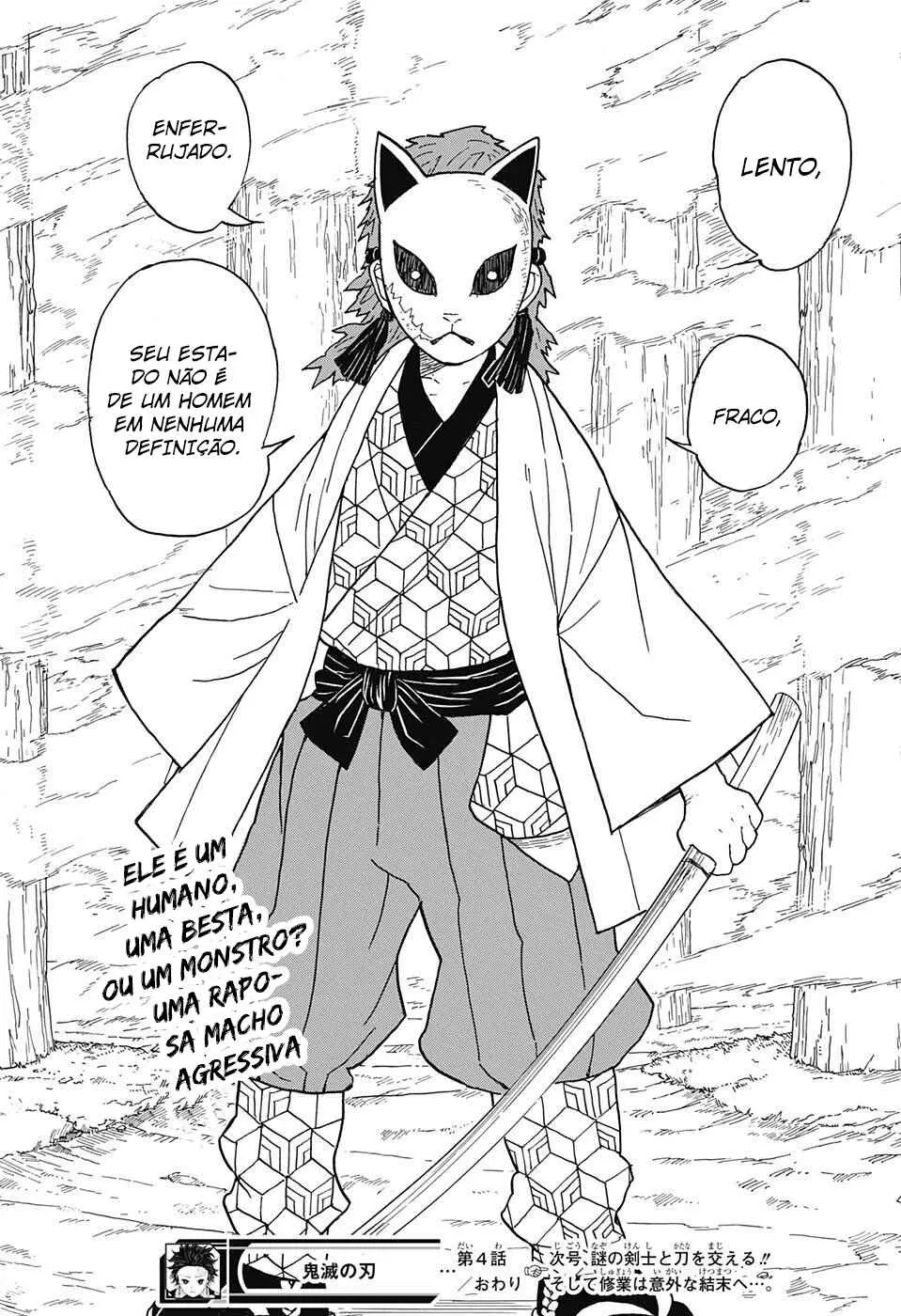 Read Demon Slayer Kimetsu no Yaiba PT Manga Online