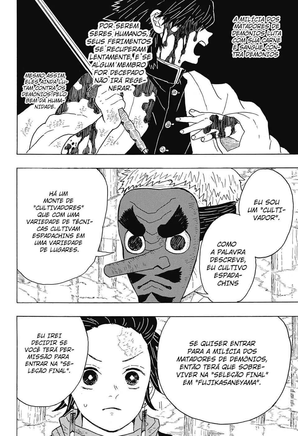 Read Demon Slayer Kimetsu no Yaiba PT Manga Online