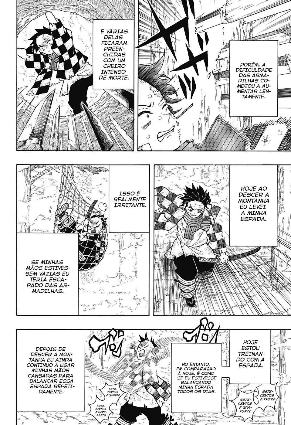 Read Demon Slayer Kimetsu no Yaiba PT Manga Online