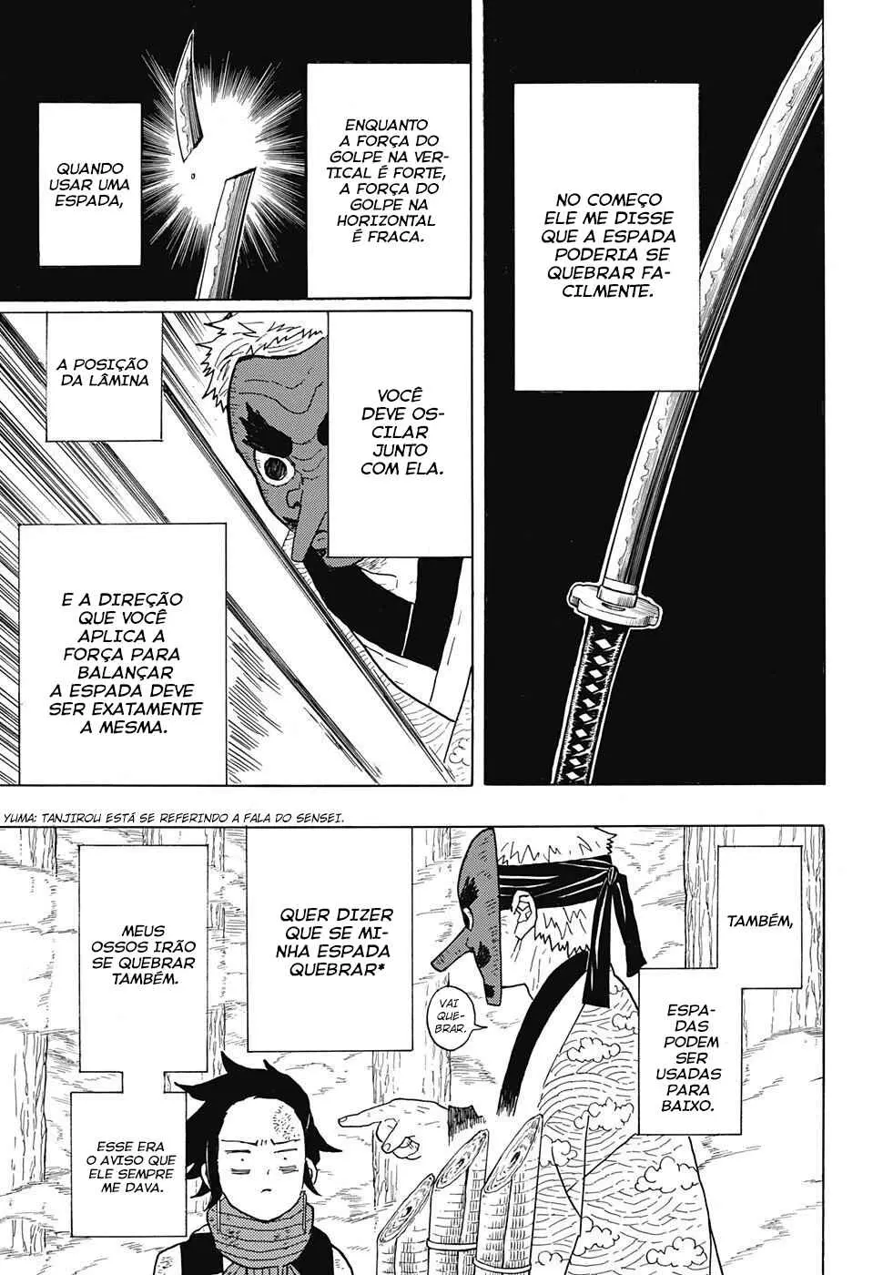 Read Demon Slayer Kimetsu no Yaiba PT Manga Online