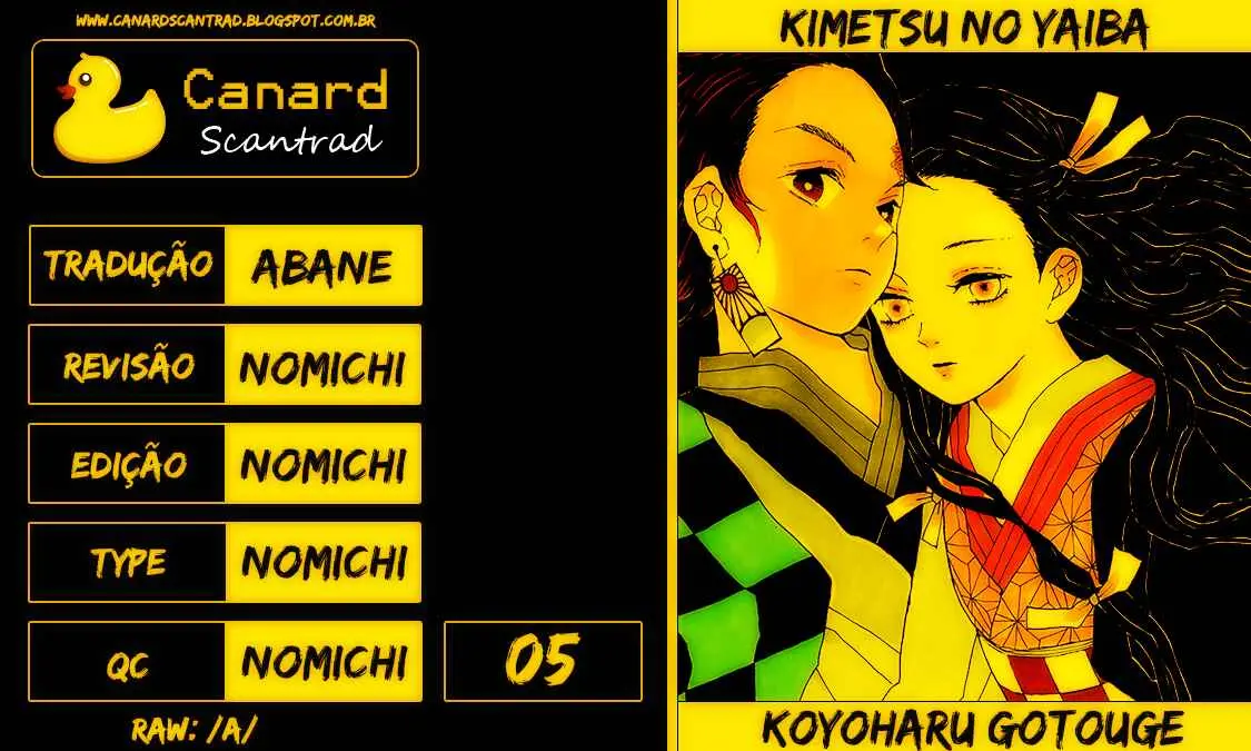 Read Demon Slayer Kimetsu no Yaiba PT Manga Online
