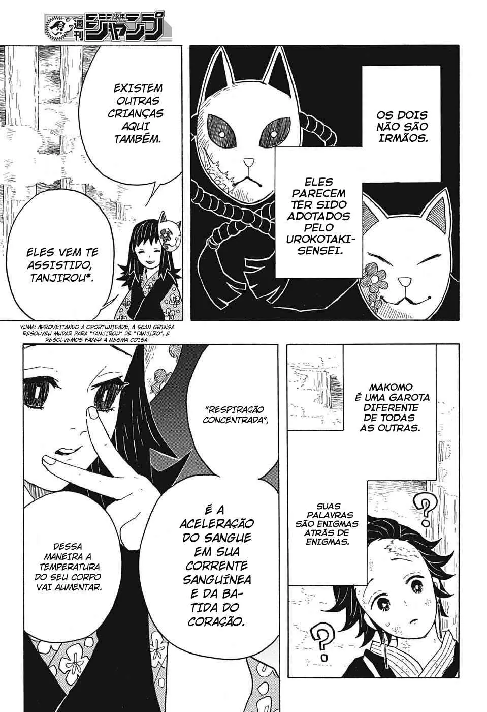 Read Demon Slayer Kimetsu no Yaiba PT Manga Online