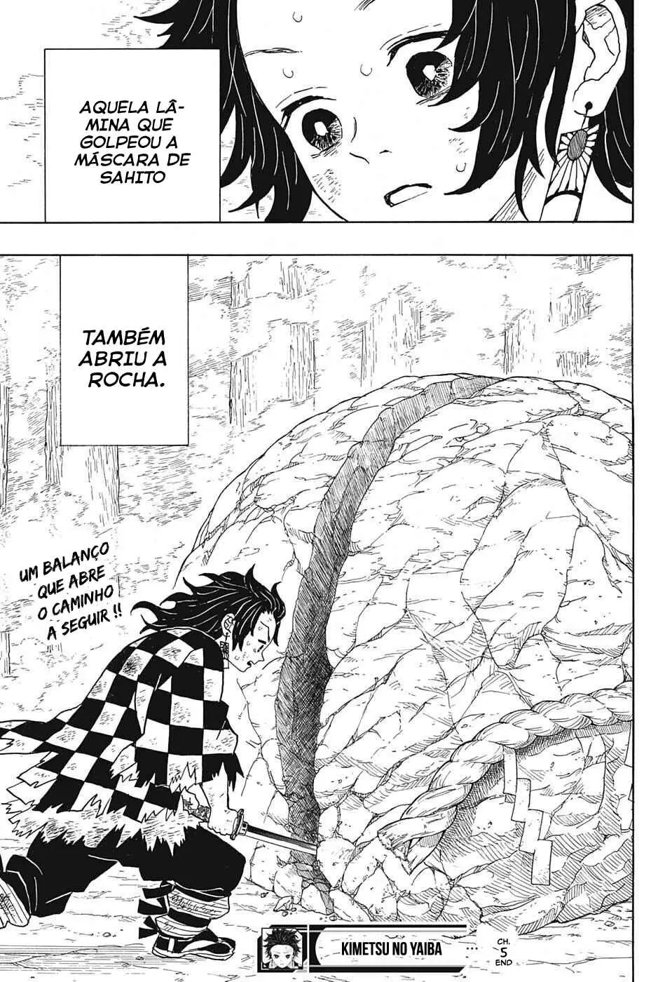 Read Demon Slayer Kimetsu no Yaiba PT Manga Online