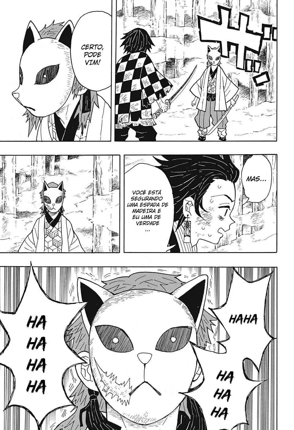 Read Demon Slayer Kimetsu no Yaiba PT Manga Online