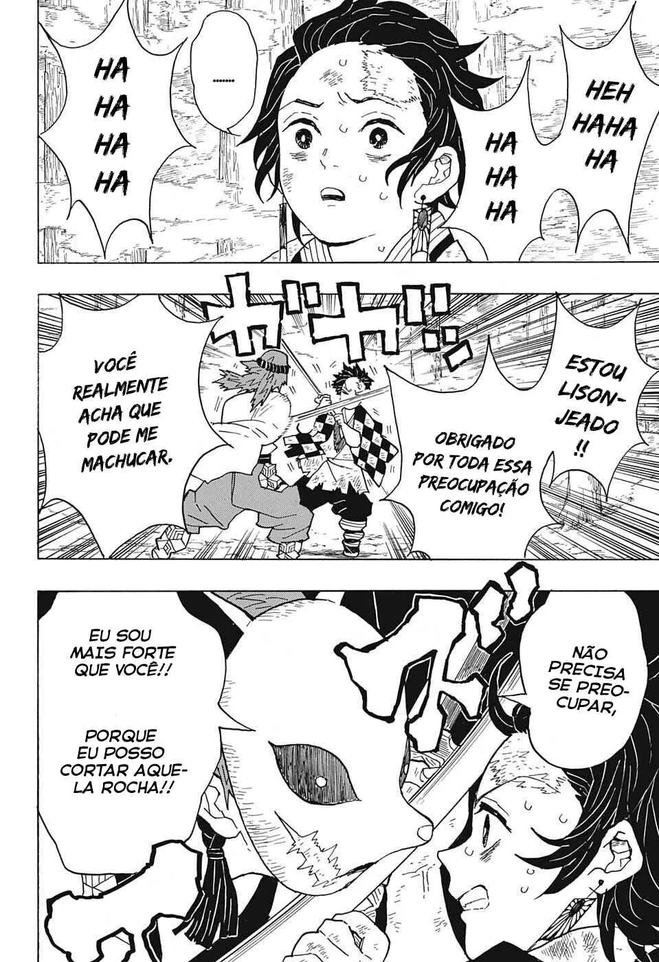 Read Demon Slayer Kimetsu no Yaiba PT Manga Online