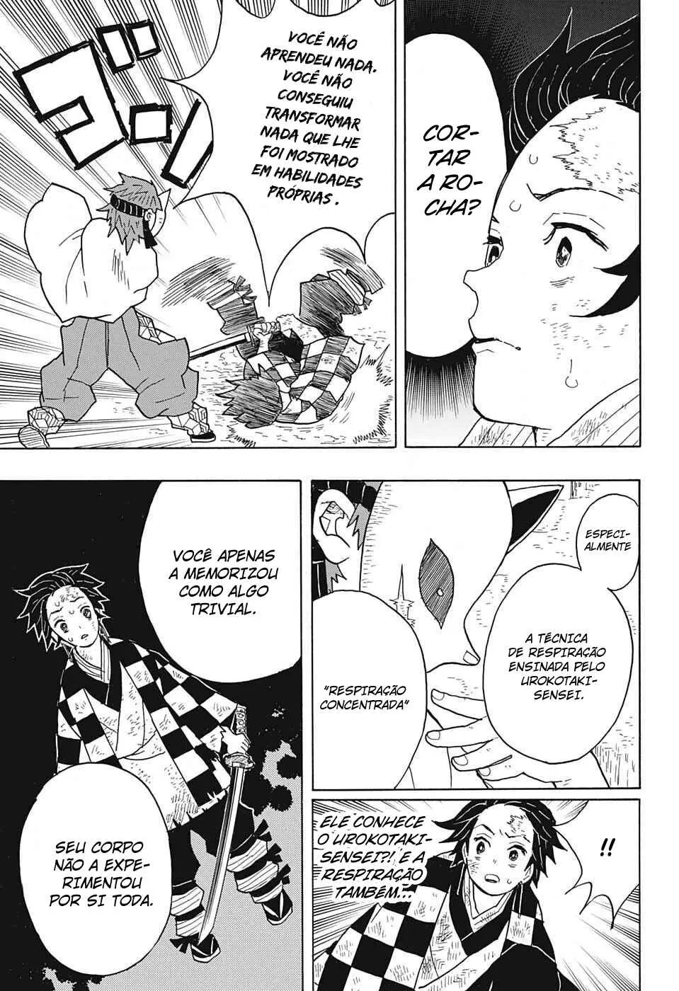 Read Demon Slayer Kimetsu no Yaiba PT Manga Online