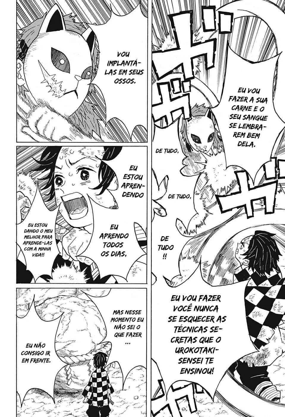 Read Demon Slayer Kimetsu no Yaiba PT Manga Online