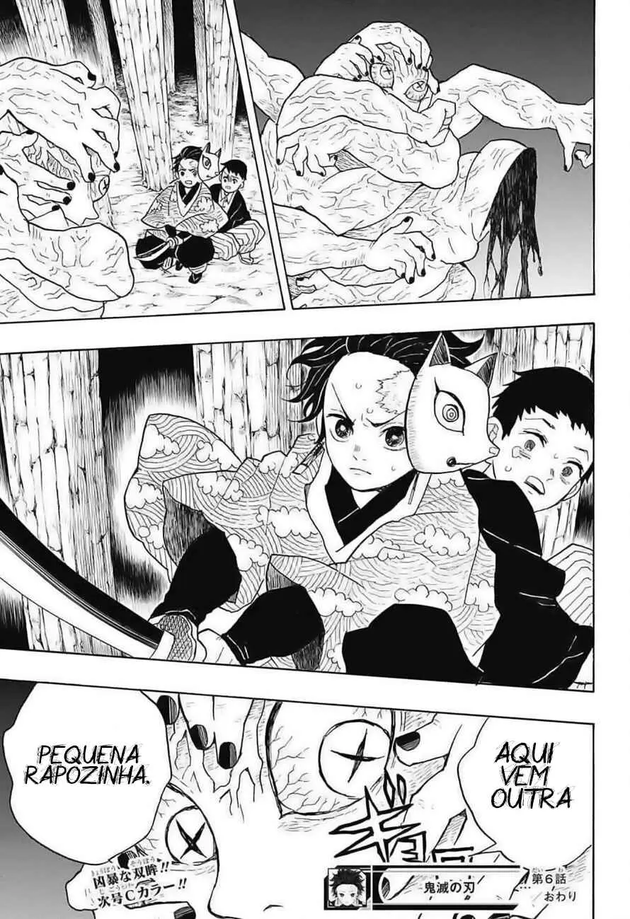 Read Demon Slayer Kimetsu no Yaiba PT Manga Online