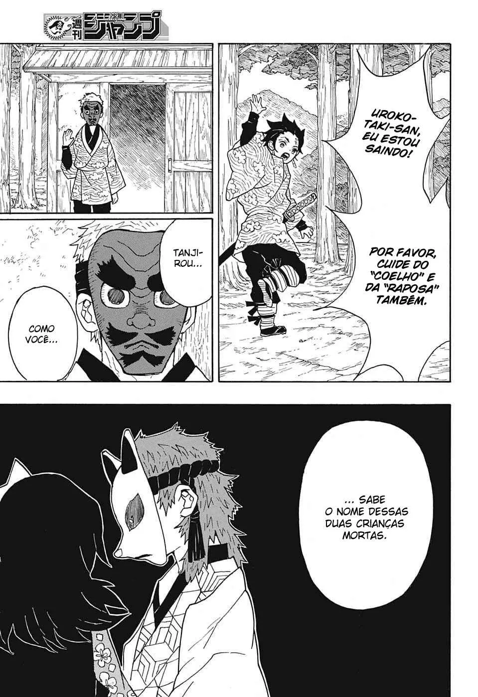 Read Demon Slayer Kimetsu no Yaiba PT Manga Online