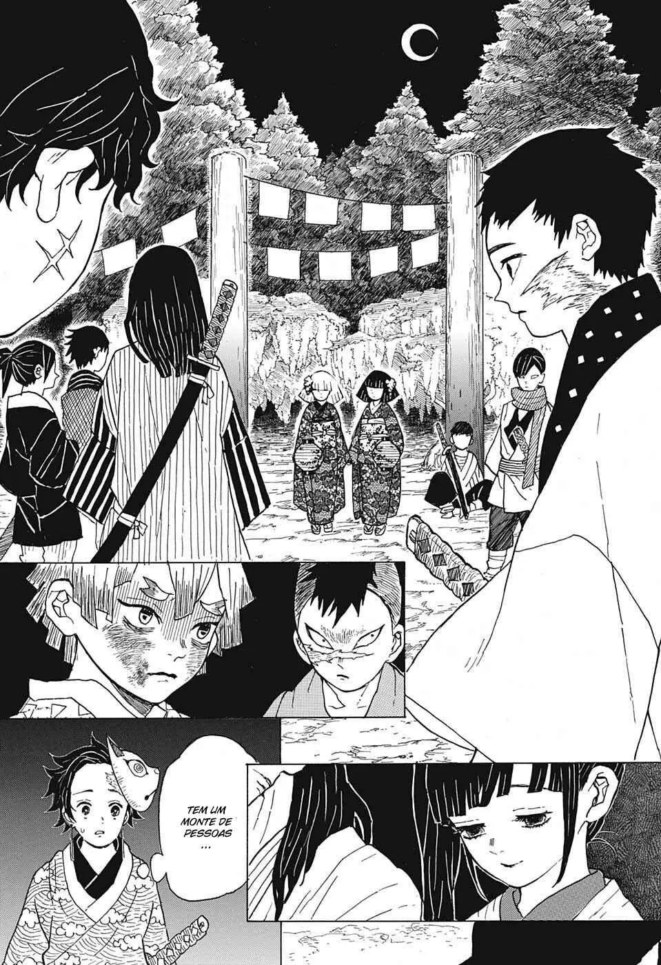 Read Demon Slayer Kimetsu no Yaiba PT Manga Online