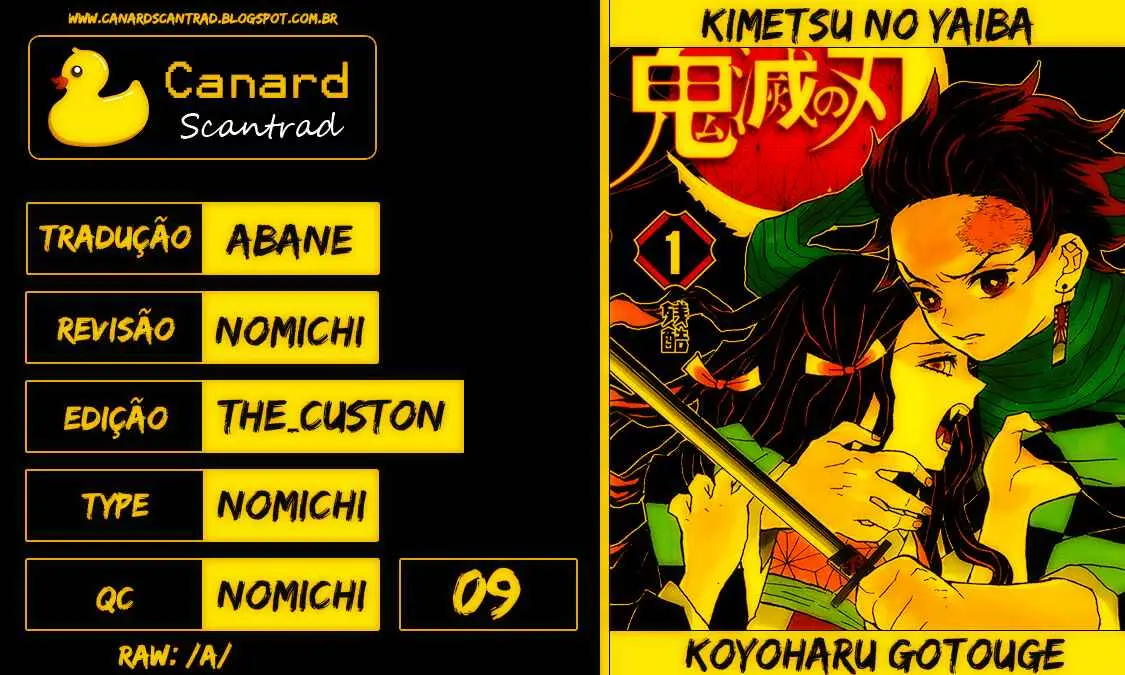Read Demon Slayer Kimetsu no Yaiba PT Manga Online