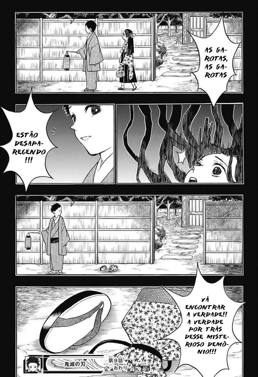 Read Demon Slayer Kimetsu no Yaiba PT Manga Online