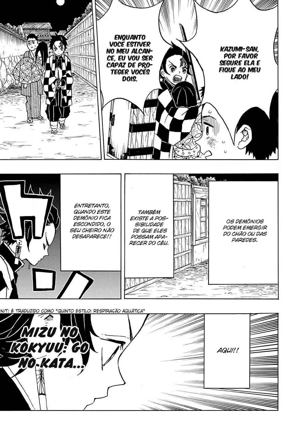 Read Demon Slayer Kimetsu no Yaiba PT Manga Online