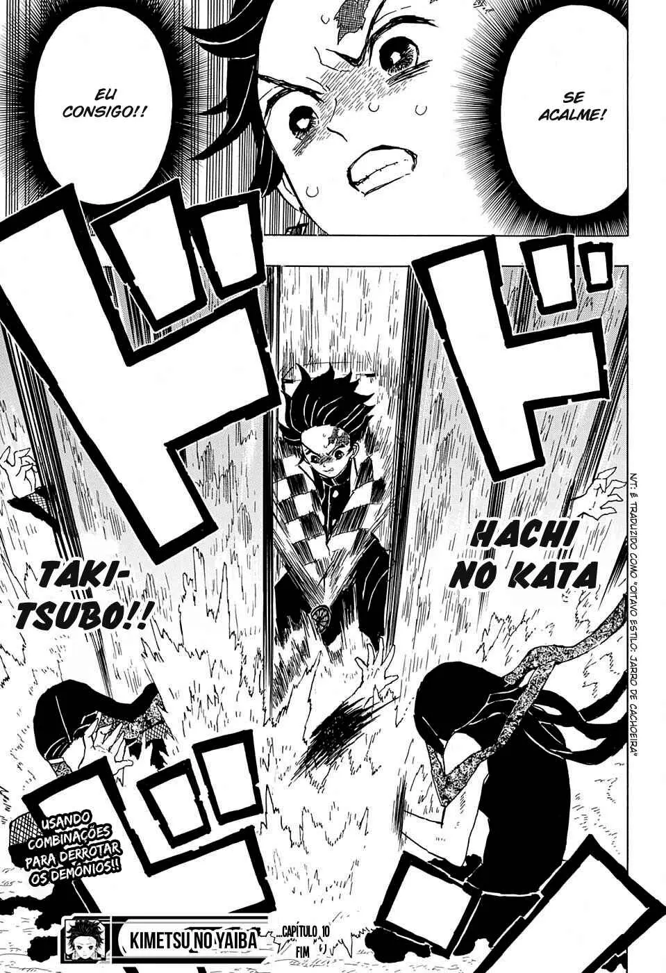 Read Demon Slayer Kimetsu no Yaiba PT Manga Online